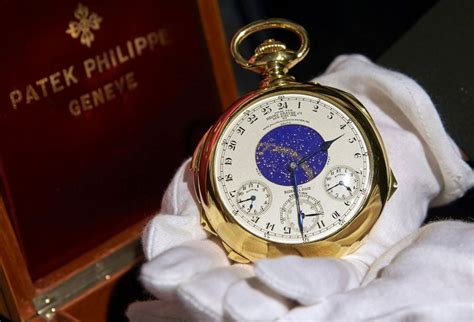 patek philippe supercomplication watch